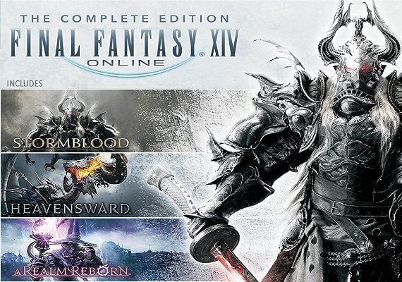 Buy Final Fantasy XIV - Complete Edition With Shadowbringers EU ...