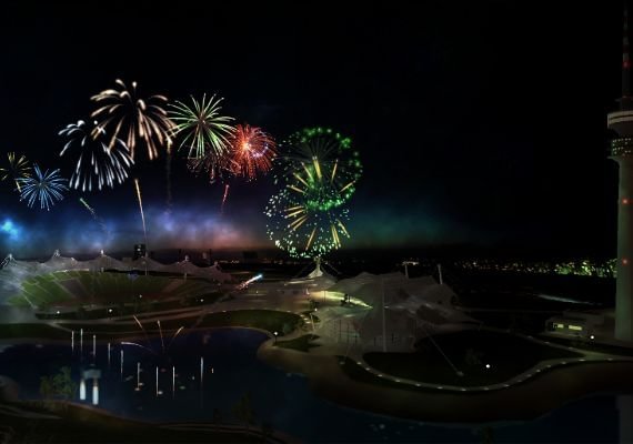 Fireworks Simulator EN/DE/FR/NL/JA/KO/ZH/ES Global screenshot 4