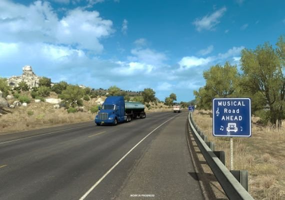 American Truck Simulator: New Mexico DLC Global screenshot 4