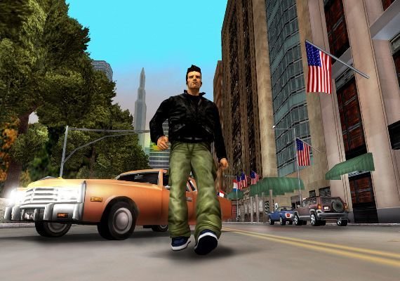 Grand Theft Auto III EN Global screenshot 2