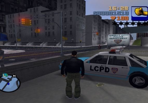 Grand Theft Auto III EN Global screenshot 3