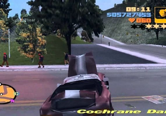 Grand Theft Auto III EN Global screenshot 4
