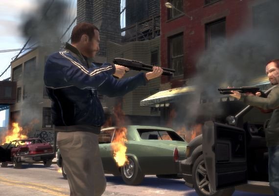 Grand Theft Auto IV - EN Global screenshot 4