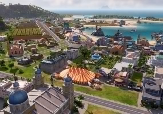 Tropico 6: The Llama of Wall Street DLC EN/DE/FR/IT/RU/ES EU screenshot 4