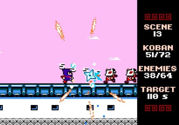 Ninja Senki DX EN/FR Global screenshot 2
