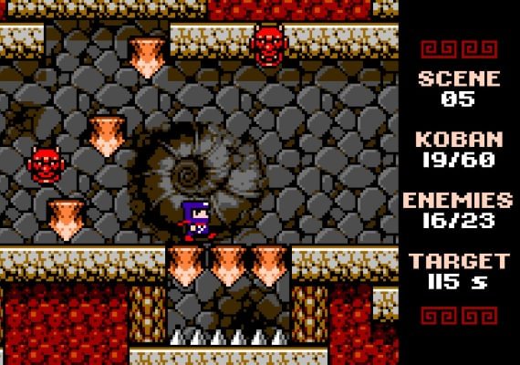 Ninja Senki DX EN/FR Global screenshot 3