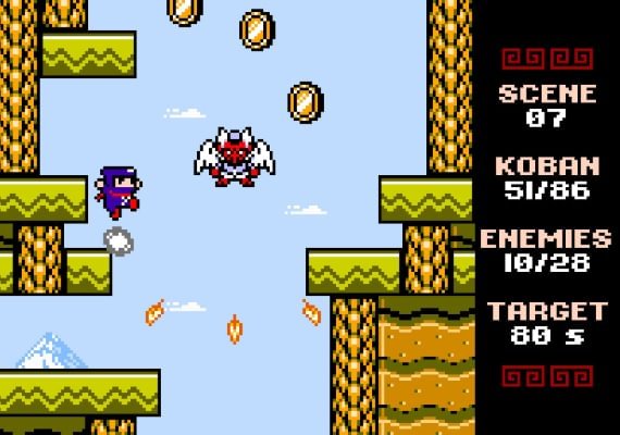 Ninja Senki DX EN/FR Global screenshot 4