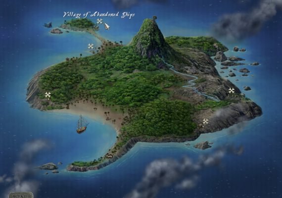 Robinson Crusoe and the Cursed Pirates EN Global screenshot 2