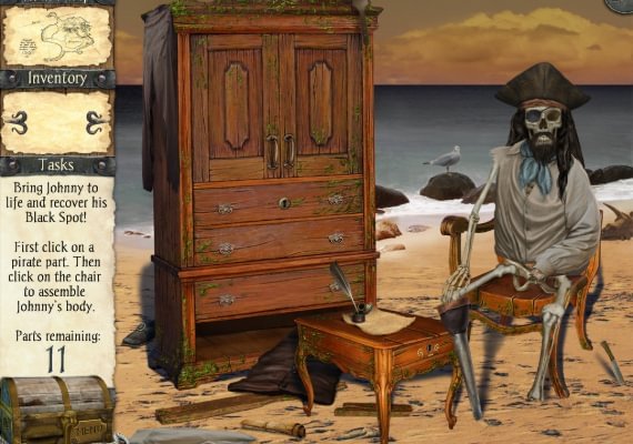 Robinson Crusoe and the Cursed Pirates EN Global screenshot 3