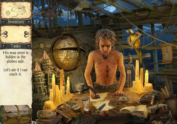 Robinson Crusoe and the Cursed Pirates EN Global screenshot 4