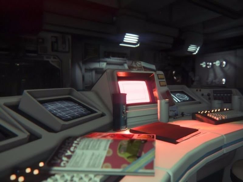 Alien: Isolation - Collection EN/DE/FR/IT/PL/PT/RU/ES EU screenshot 3