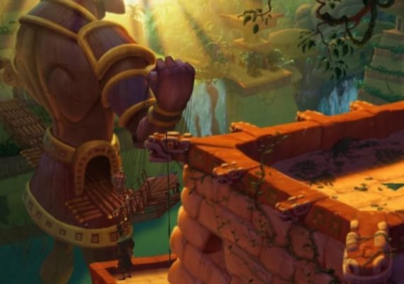 Ghost Pirates of Vooju Island EN/DE Global screenshot 2
