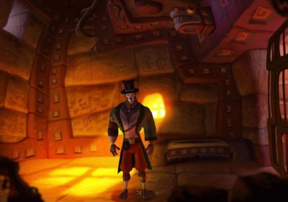 Ghost Pirates of Vooju Island EN/DE Global screenshot 3
