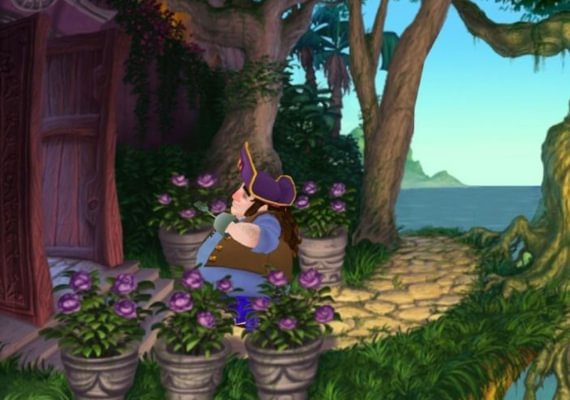 Ghost Pirates of Vooju Island EN/DE Global screenshot 4