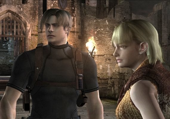 Resident Evil 4 EN/DE/FR/IT/ES United States screenshot 2