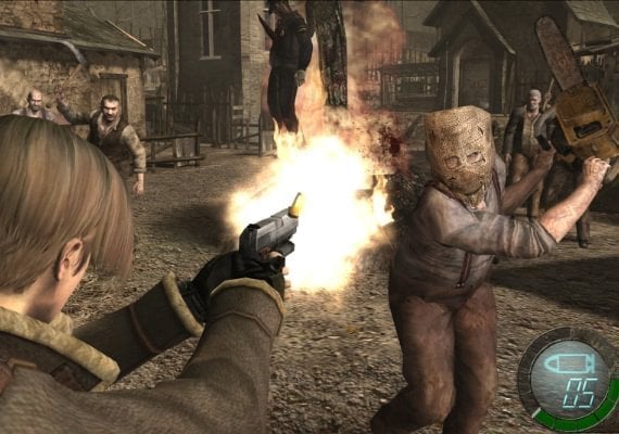 Resident Evil 4 EN/DE/FR/IT/ES United States screenshot 3