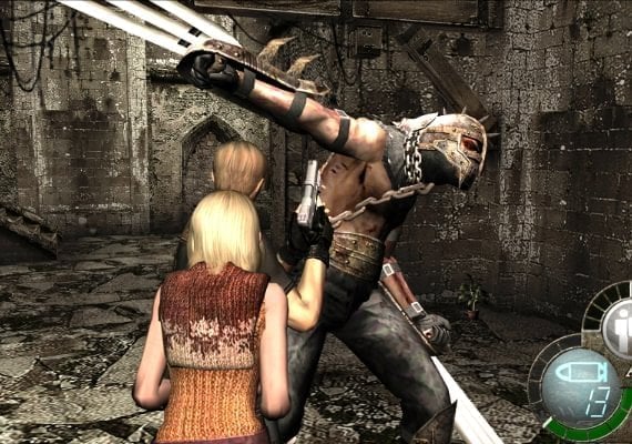 Resident Evil 4 EN/DE/FR/IT/ES United States screenshot 4