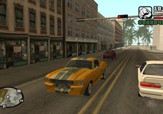 Grand Theft Auto: San Andreas EN Global screenshot 3