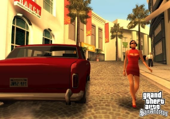 Grand Theft Auto: San Andreas EN Global screenshot 4