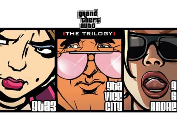 Grand Theft Auto - Trilogy EN Global