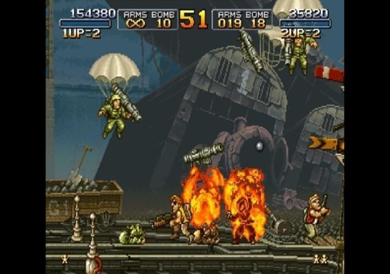 Metal Slug - Bundle EN/DE/FR/JA/KO/RU Global screenshot 3