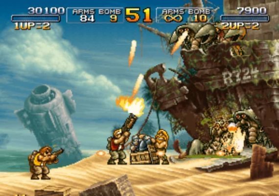 Metal Slug - Bundle EN/DE/FR/JA/KO/RU Global screenshot 4