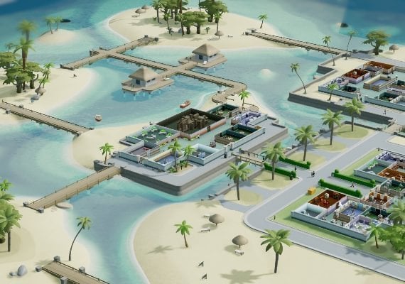 Two Point Hospital: Pebberley Island DLC Global screenshot 2