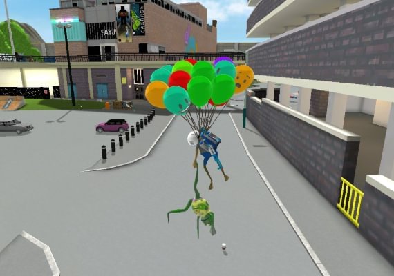 Amazing Frog? EN EU screenshot 4