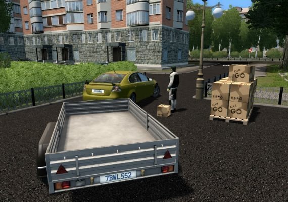 City Car Driving Global screenshot 3