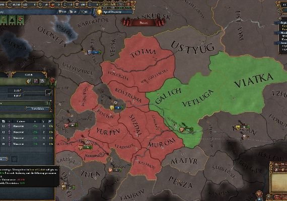 Europa Universalis IV: Third Rome DLC EN Global screenshot 2