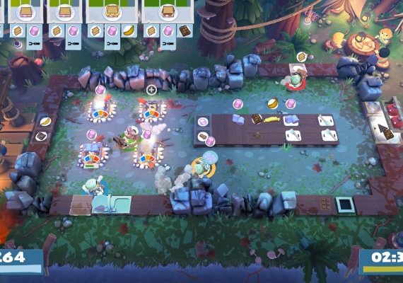 Overcooked! 2: Campfire Cook Off DLC Global screenshot 2