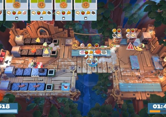 Overcooked! 2: Campfire Cook Off DLC Global screenshot 4