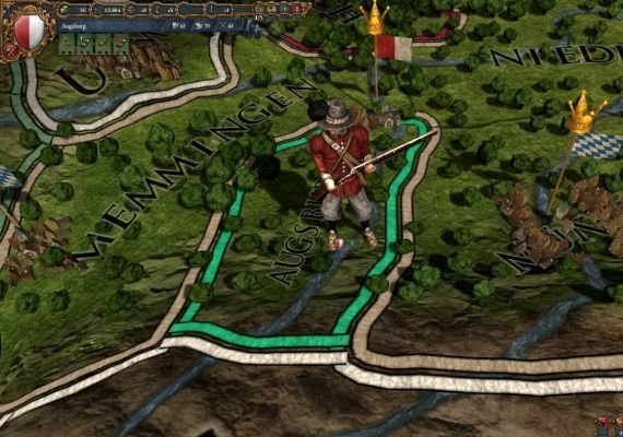 Europa Universalis IV: Art of War DLC EN/DE/FR/ES Global screenshot 4