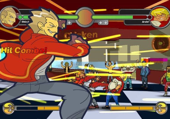 Battle High 2 A+ EN Global screenshot 3