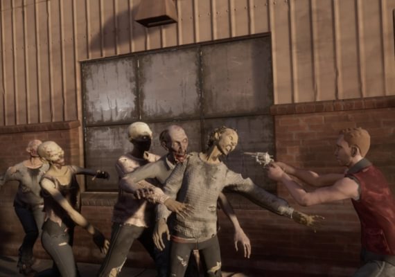 The Walking Dead: Saints & Sinners Tourist Edition EN/DE/FR/JA/KO/ES Global screenshot 4