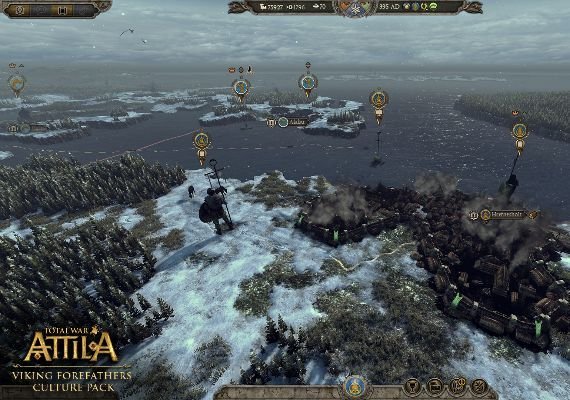 Total War: Attila + Viking Forefathers Culture Pack EN Global screenshot 4