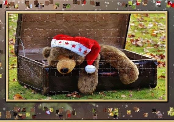Pixel Puzzles 2: Christmas EN Global screenshot 2
