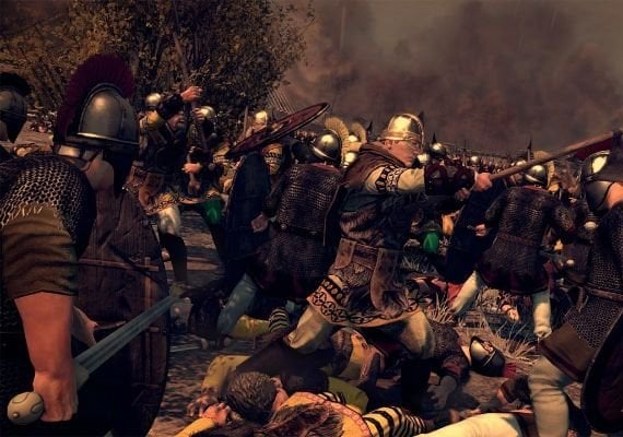 Total War: Attila - Blood and Burning DLC EN/DE Global screenshot 4