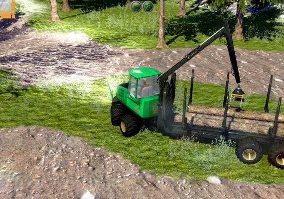 Timber! The Logging Experts EN/DE Global screenshot 2