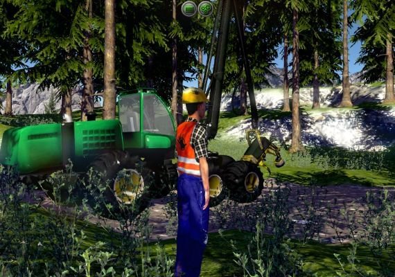 Timber! The Logging Experts EN/DE Global screenshot 4