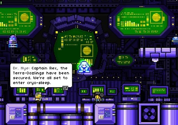 Rex Rocket EN Global screenshot 4