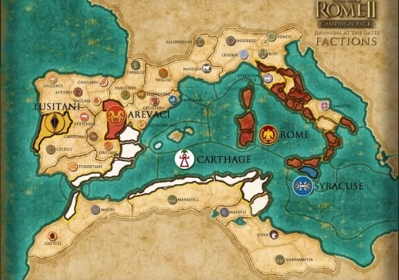 Total War: Rome 2 - Hannibal at the Gates Campaign Pack Global screenshot 3