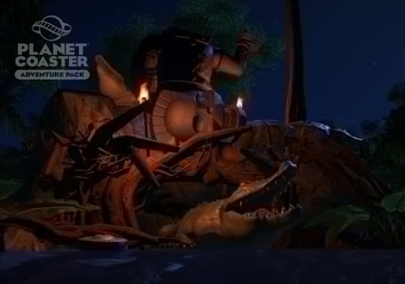 Planet Coaster - Adventure Pack DLC EU screenshot 4