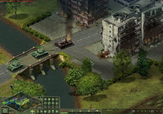 Cuban Missile Crisis EN/DE/RU Global screenshot 2