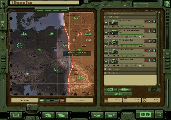 Cuban Missile Crisis EN/DE/RU Global screenshot 3