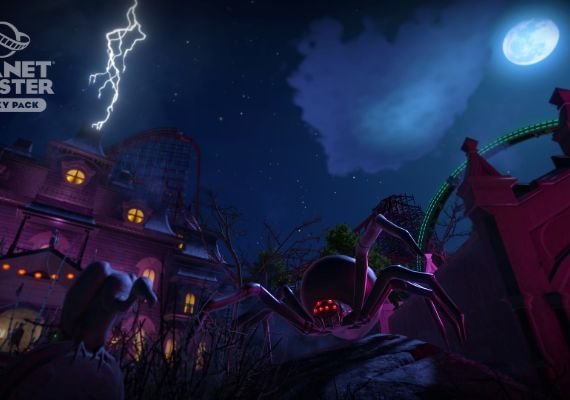 Planet Coaster - Spooky Pack Global screenshot 2