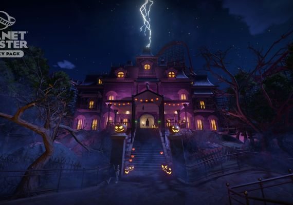Planet Coaster - Spooky Pack Global screenshot 4
