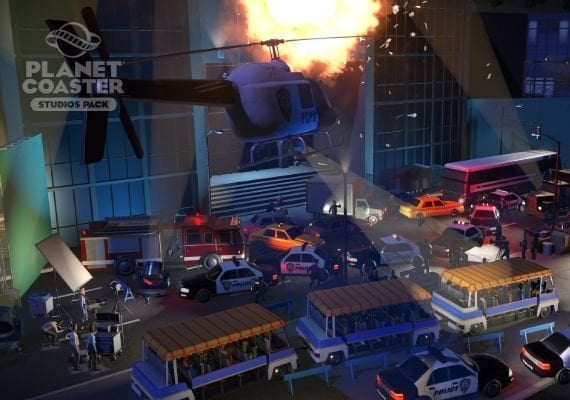 Planet Coaster - Studios Pack DLC EU screenshot 2