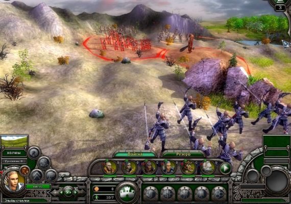 Elven Legacy EN Global screenshot 3