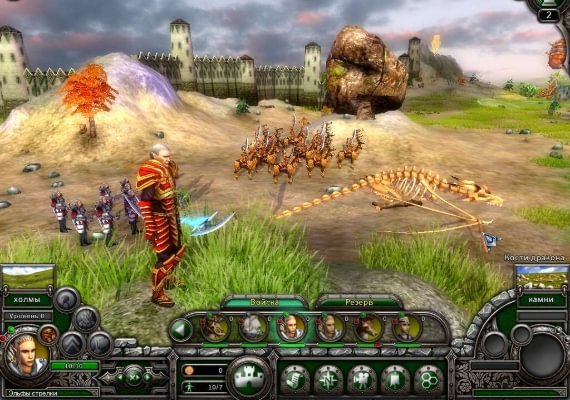 Elven Legacy EN Global screenshot 4